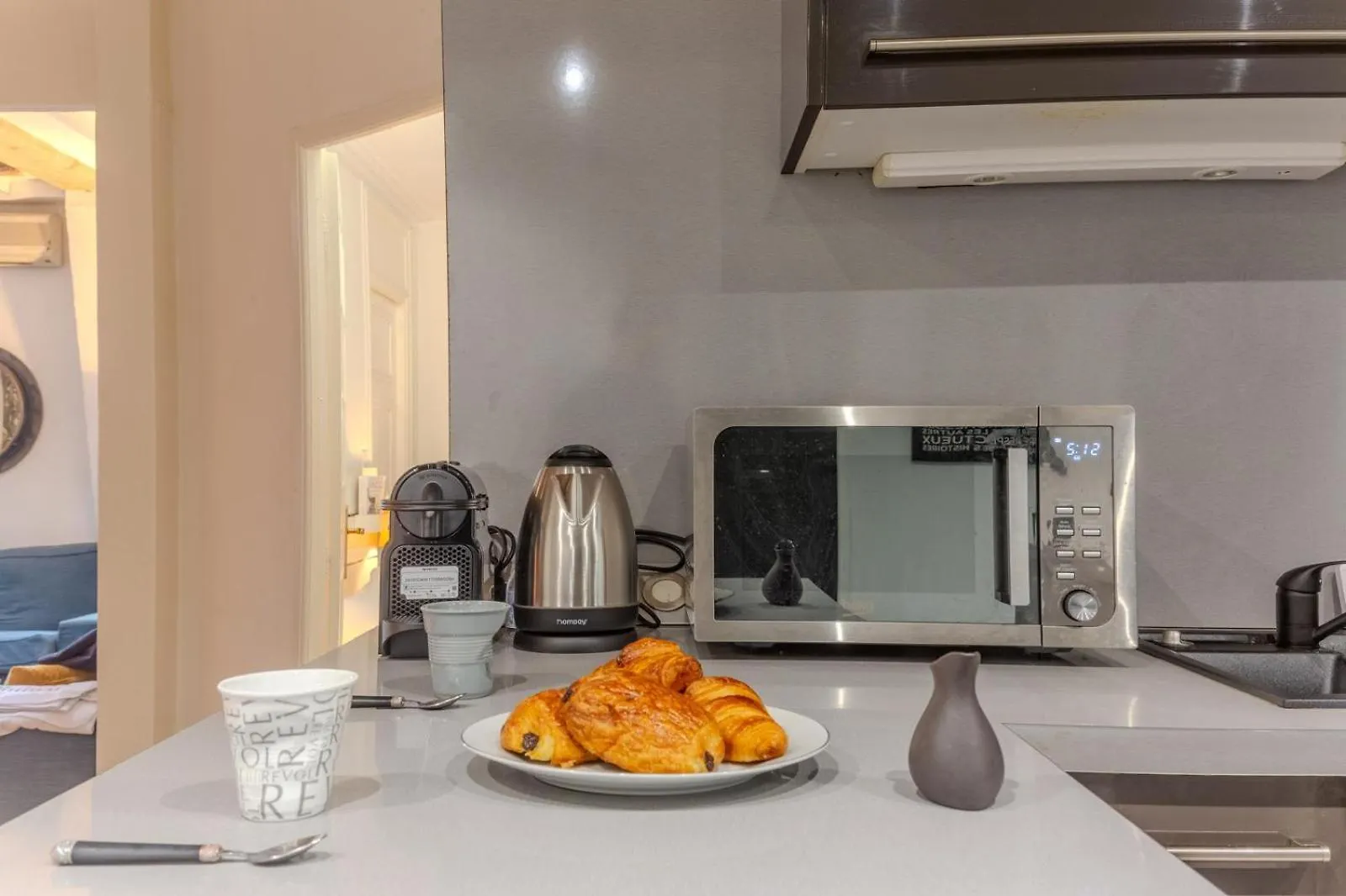 Magnifique Appartement - Place Des Terreaux Lyon Apartment