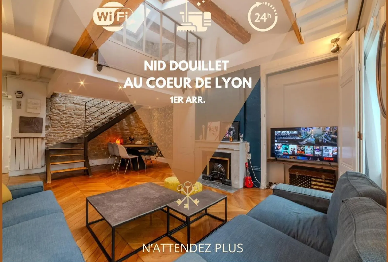 Magnifique Appartement - Place Des Terreaux contacts